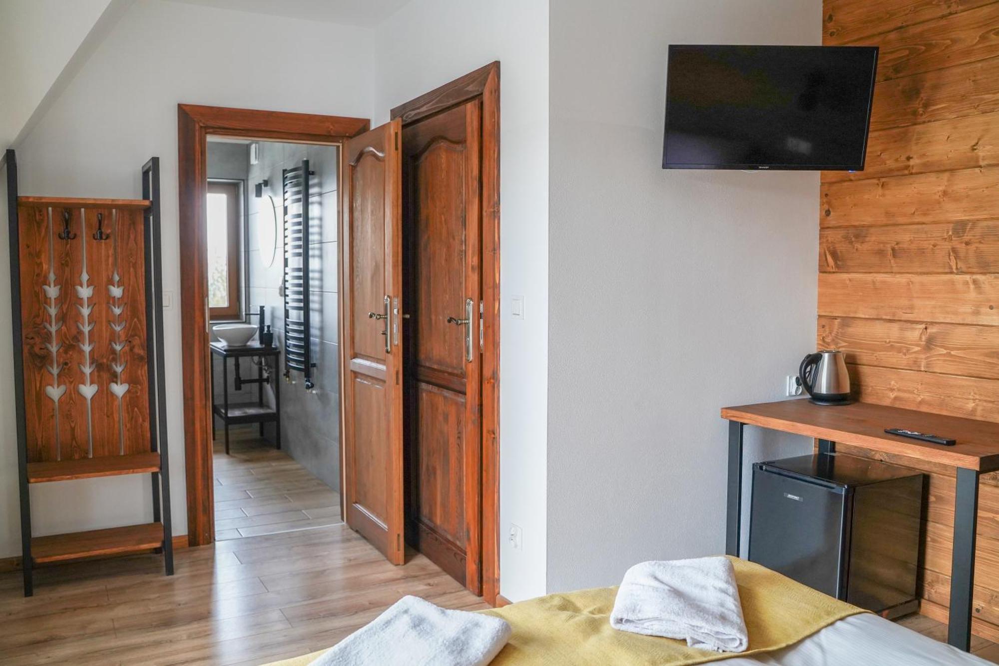 Hotel Goralsko Manufaktura à Bukowina Tatrzańska Extérieur photo