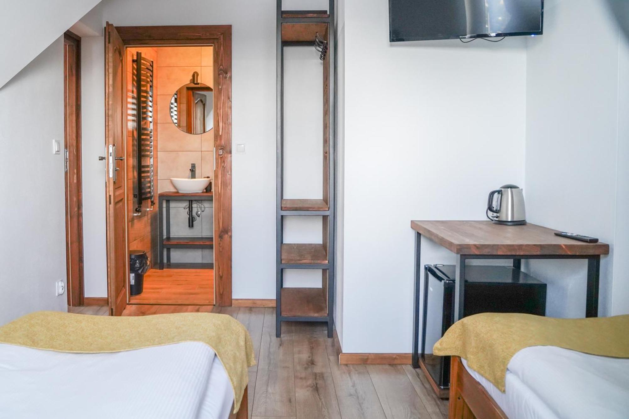 Hotel Goralsko Manufaktura à Bukowina Tatrzańska Extérieur photo